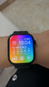 Apple/蘋果 Watch Series 10 智能手表GPS款46毫米亮黑色鋁金屬表殼黑色運動型表帶M/L MX273CH/B 曬單實拍圖