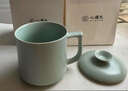 心遇禮汝窯茶杯陶瓷水杯男士禮品伴手禮教師節(jié)禮物父親生日禮物男紀念品 曬單實拍圖