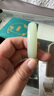 呈源祥 CREORISETIN和田玉手鐲晴水綠正圈寬版扁條玉鐲子新疆天然冰種翡翠玉石網(wǎng)紅款 內徑59-60(建議115-130斤) 曬單實(shí)拍圖
