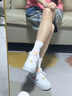 AJTD純原AF1空軍一號耐磨男女同款低幫休閑運動(dòng)板鞋SBForce58男女板鞋 白粉金 38 標準尺碼 莆田純原 曬單實(shí)拍圖