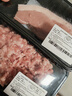 其他品牌【240天黑豬】冰鮮黑豬肉餡（肥瘦比約3：7）350g 曬單實(shí)拍圖