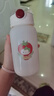 【京東物流】新款塑料兒童吸管杯可愛卡通直飲杯子便攜學(xué)生女 紅色 450ml 櫻桃小貓 曬單實(shí)拍圖