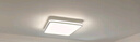孩視寶25年新款客廳2代吸頂燈全光譜大尺寸護眼led燈具150W包安裝30㎡ 曬單實拍圖