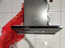 美的（Midea）【AK5pro升級款25風(fēng)量】抽吸排油煙機變頻頂側一體蒸汽洗自清潔以舊換新國家補貼20%可配燃氣灶 曬單實(shí)拍圖
