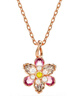 施華洛世奇（SWAROVSKI）IDYLLIA施家富貴花仿珍珠女士項鏈女七夕情人節(jié)生日禮物女5722102 曬單實拍圖