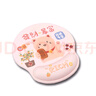 靈蛇（LINGSHE)卡通護腕鼠標墊動(dòng)漫硅膠枕腕托辦公可愛(ài)游戲電腦鼠標墊護腕加厚女生桌墊  發(fā)財暴富 H51 曬單實(shí)拍圖