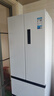 美的（Midea）418法式多門(mén)四開(kāi)門(mén)電冰箱超薄平嵌小戶(hù)型家用冰箱一級能效國家補貼20%大容量無(wú)霜MR-418WFPE白色 曬單實(shí)拍圖