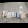 氧心（YANGXIN）8條裝山茶花2.0升級版內(nèi)褲女蕾絲透氣抑菌襠部襠夏季薄款三角褲 一盒 8條 L （90-130斤） 曬單實拍圖