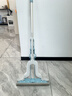美麗雅膠棉拖把34cm伸縮桿139cm2拖頭吸水海綿干濕兩用免手洗一拖凈2025 曬單實拍圖
