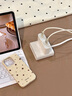 奧?？啤?C認證】小方磚桌面充電站USB插座插排8合1充電器插線(xiàn)板接線(xiàn)板適用蘋(píng)果小米全長(cháng)1.8米白 曬單實(shí)拍圖
