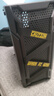 積至（EVESKY) 泰坦PRO 電腦機箱 （側透/支持ATX/寬體游戲電腦機箱/支持長(cháng)顯卡/背線(xiàn)） 泰坦PRO-黑色 曬單實(shí)拍圖