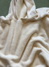 babycare嬰兒浴巾暖絨洗澡巾光暖黑科技baby絨帶帽斗篷-小粉象105*105cm 曬單實(shí)拍圖