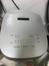 美的（Midea）花瓣IH電飯煲電飯鍋家用3-4-5-8-10個(gè)人0氟抗菌青瓷內(nèi)膽柴火飯智能預(yù)約多功能飯煲煮粥煮飯鍋 5L 【新升級(jí)花瓣IH加熱】鋼化玻璃面板 曬單實(shí)拍圖
