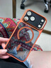 和肯適用蘋(píng)果17promax手機殼新款透黑磁吸16promax金屬萊卡鏡頭iPhone15pro高級感Air防摔14/13保護套 星宇橙-磁吸款【高品質(zhì)-萊卡金屬鏡頭】 iPhone17ProMax 曬單實(shí)拍圖