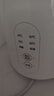 美的（Midea）電熱水壺?zé)畨刈詣訑嚯姳匾惑w 恒溫壺食品304不銹鋼 長效保溫 1500W快速加熱1.5升 SH15X301 曬單實(shí)拍圖