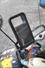 邁路者（MAILUZHE）電動(dòng)車(chē)手機支架防水電瓶摩托車(chē)自行車(chē)外賣(mài)導航防雨手機架可分離式 可分離式防水手機支架車(chē)把款 曬單實(shí)拍圖