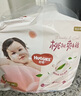 好奇（Huggies）鉑金裝小桃褲成長褲L120片(9-14kg)大號尿不濕拉拉褲【消暑散熱】 曬單實拍圖