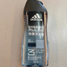 阿迪達(dá)斯 （adidas）男士沐浴露洗發(fā)水洗面奶三效合一 游泳去氯清涼止癢 熱情600ml 曬單實(shí)拍圖