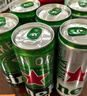 喜力啤酒500ml*21聽大罐聽裝 喜力啤酒Heineken（經(jīng)典18聽+星銀3聽） 曬單實(shí)拍圖