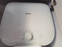 海爾（Haier）國家補貼20%小廚寶電熱水器11升 FDWX22 下出水 金剛無(wú)縫膽 一級能效節能2200W儲水式家用廚房小型 曬單實(shí)拍圖
