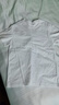 羅蒙100%棉【2件裝】純棉短袖t恤男士夏季圓領休閑純色打底衫體恤男裝 曬單實拍圖