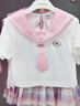 巴拉巴拉【miiiiichan IP商場(chǎng)同款】女童套裝夏兒童裝2025兩件套 紅色調(diào)00366 150 曬單實(shí)拍圖