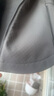 蕉內（Bananain）熱皮501++女士加絨短外套保暖防風(fēng)防水秋冬款收腰顯瘦休閑女裝 象牙白 L 曬單實(shí)拍圖