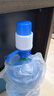 Jidaocook手壓式飲水器礦泉水桶手動(dòng)壓水器飲水機(jī)抽水泵吸水器桶裝水 升級(jí)款壓水器 曬單實(shí)拍圖