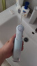 usmile笑容加沖牙器 洗牙器牙齒沖洗器 伸縮便攜式?jīng)_牙器C10S晴山藍(lán)2.0 生日禮物 曬單實拍圖
