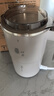 小熊（Bear）研磨機 磨豆機中藥粉碎機料理機多功能家用磨粉機打粉機攪拌杯干粉機破碎機咖啡豆研磨機MDJ-D02J1 曬單實拍圖