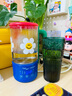 GLASSLOCK蓋朗&WiggleWiggle聯(lián)名鈦發(fā)熱盤養(yǎng)生燒水壺恒溫迷你辦公室一人用煮花茶壺0膠水七夕節(jié)日送女生禮物 曬單實(shí)拍圖