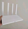 小米（MI）路由器AX3000T 5G雙頻WIFI6 多設(shè)備組網(wǎng) 3000M無線速率 多寬帶聚合 智能家用路由 曬單實拍圖
