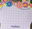 MiDeer彌鹿兒童手工DIY時(shí)尚指甲貼公主女孩寶寶美甲貼紙玩具花園精靈裝扮貼紙套裝兒童開(kāi)學(xué)禮物 曬單實(shí)拍圖