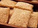 美玏 蕎麥缸爐燒餅1.2斤椒鹽酥缸爐燒餅無(wú)糖精千層酥河北特產(chǎn)芝麻脆餅 曬單實(shí)拍圖