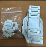 MSSM適用小天才電話表帶Z11/z10/z9/Z8A兒童學(xué)生電話手表磁吸閃扣表帶Z7S/Z6P/z6/z3/D3/Q2A/z6s北極藍(lán) 曬單實(shí)拍圖