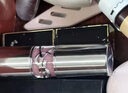 圣羅蘭（YSL）圓管口紅80滋潤(rùn)唇膏保濕顯色化妝品生日禮物送女友 曬單實(shí)拍圖