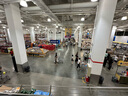 太力野餐防潮墊加厚帳篷戶外露營地墊野餐布午休折疊墊 黃白格 M 曬單實(shí)拍圖