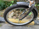 KENDA 建大k935通勤自行車輪胎20*1.75兼容山地車輪胎防滑抗壓黑色 曬單實(shí)拍圖