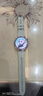 華為（HUAWEI）【七夕情人節(jié)】WATCH GT 5智能手表運動玄璣感知血氧心率體溫呼吸監(jiān)測藍牙通話防水男女健康情緒 41mm 湖光青-氟橡膠表帶【送米蘭表帶+貼膜】 曬單實拍圖