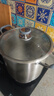 美廚（maxcook）湯鍋316L不銹鋼 復(fù)底高湯鍋28cm 燃?xì)鉅t電磁爐通用MCT0135 曬單實(shí)拍圖