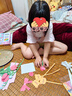 時(shí)光學(xué)教師節花束禮物diy手工花束3束向陽(yáng)花開(kāi)系列禮物幼兒園3D立體手工diy小學(xué)生送老師禮物手寫(xiě)卡片 曬單實(shí)拍圖