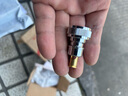 潛水艇（Submarine）全自動(dòng)洗衣機(jī)水龍頭接口止水閥4分專用防脫落轉(zhuǎn)接頭四分水管接頭 【4分螺紋轉(zhuǎn)4分卡扣】 曬單實(shí)拍圖