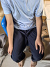 安踏兒童裝運動套裝男童短袖T恤短褲兩件套2025夏套裝A52527720 曬單實拍圖