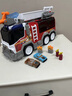 LITTLE ACTRESS兒童玩具男孩3-6歲軌道合金消防車(chē)兩歲男童2生日禮物8玩具車(chē)4寶寶 多功能城市消防車(chē)-禮盒【2小車(chē)+2滅火器+2火焰桶】 大號噴水彈射軌道汽車(chē)益智2025新款精美禮盒小學(xué)生 曬單實(shí)拍圖