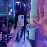 唐努烏（Tang Nu wu）Lolita十字姬 暗黑哥特doll洛麗塔掛脖連衣裙正 生成色+發(fā)飾+裙撐 S 【65-90斤】 曬單實拍圖