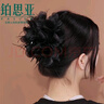 鉑思亞2025新款韻味羽毛發(fā)夾女高端手工片抓夾卡增發(fā)量高級感鯊魚(yú)夾發(fā)飾 【韻味】黑 曬單實(shí)拍圖