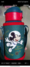 迪士尼（Disney）兒童保溫杯吸管直飲杯316不銹鋼大容量帶杯套雙蓋兩用650米奇老鼠 曬單實拍圖