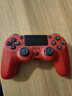 JGOZZ【京工臻選】適用于索尼ps4pro主機手柄無(wú)線(xiàn)藍牙PC電腦版Steam平臺黑神話(huà)悟空雙人成行地平線(xiàn)5搖桿 【中國紅】升級2代芯片+超長(cháng)續航+按鍵零延遲 支持原裝PS4/PRO主機國行港美日版 曬單實(shí)拍圖