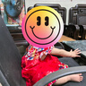 乖奇熊女童紅色裙子夏裝周歲女寶寶禮服夏季兒童公主連衣裙外出嬰兒衣服 有鳳來(lái)儀 90 曬單實(shí)拍圖