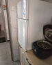 海爾（Haier）88升小冰箱冰箱雙開(kāi)門(mén)小戶(hù)型迷你家用租房宿舍辦公室節能省電BCD-88GHTMZ0WV家電國家補貼15% 曬單實(shí)拍圖